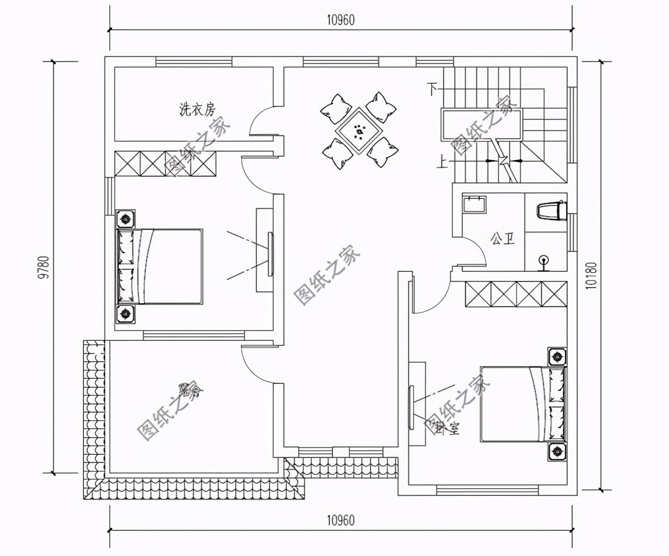 一百一十五平房子怎樣設(shè)計才好看？建好就是村里夸贊的對象