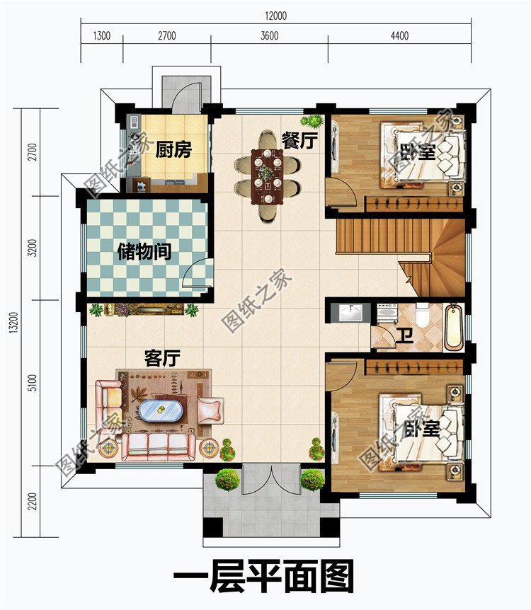 農村三層前后帶陽臺，再說建不起來我就要打人了