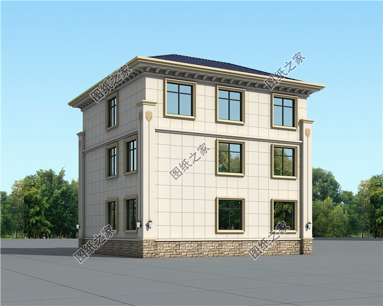 農村蓋房設計大全圖紙，每款都是精心設計的風格，我想應該有你喜歡的