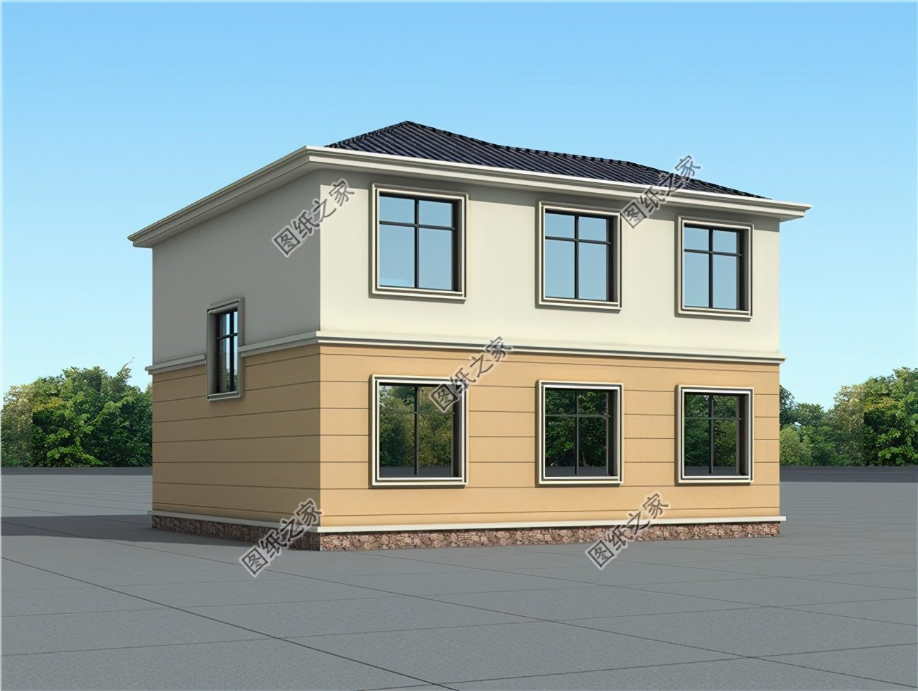 農(nóng)村自建房造價(jià)十五萬(wàn)左右的圖片，這個(gè)價(jià)錢你還不準(zhǔn)備建嗎