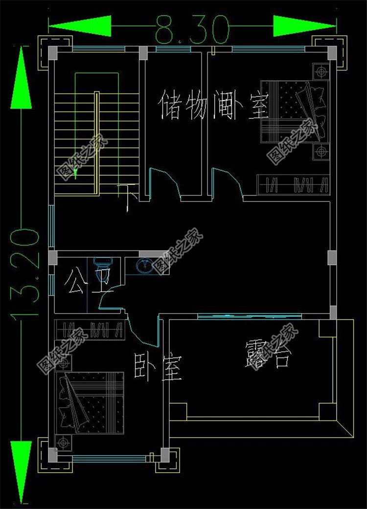 宅基地90平方設(shè)計圖，小戶型玩出大花樣，一起看看吧