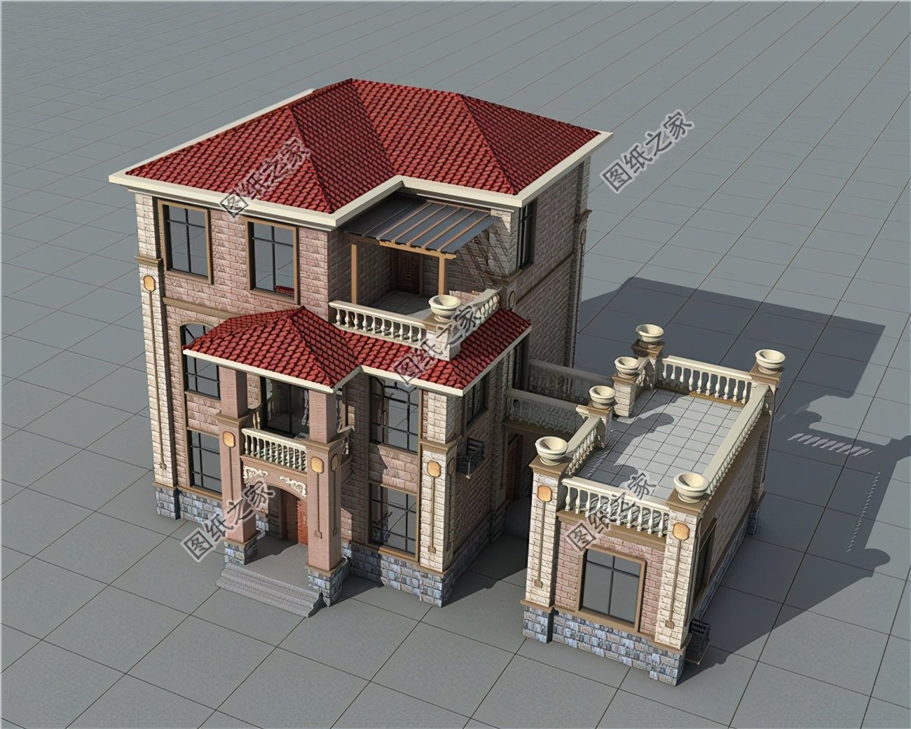 農村自建房設計圖18乘12米，每年春節回家也其樂融融