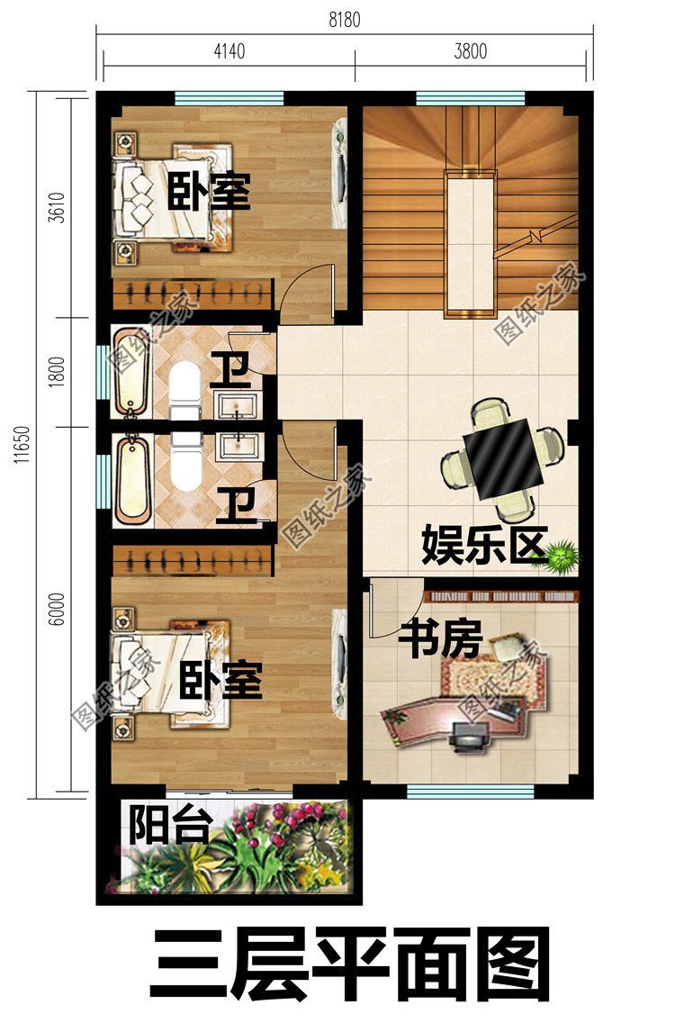 自建房100平米毛坯要多少錢，隨便建一棟，你就是人生贏家