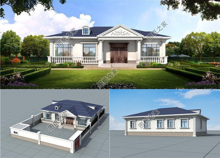 2026農(nóng)村蓋房設(shè)計(jì)大全圖，城里人都羨慕的別墅設(shè)計(jì)