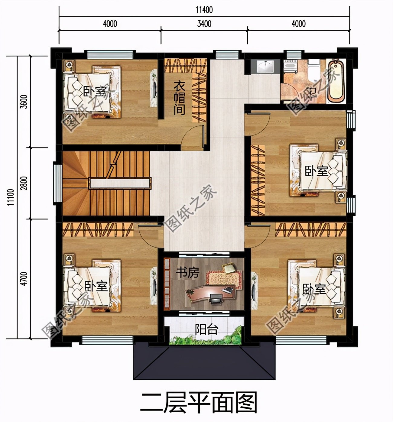 農村新款中式別墅圖，建起來，鄰里鄉親都羨慕