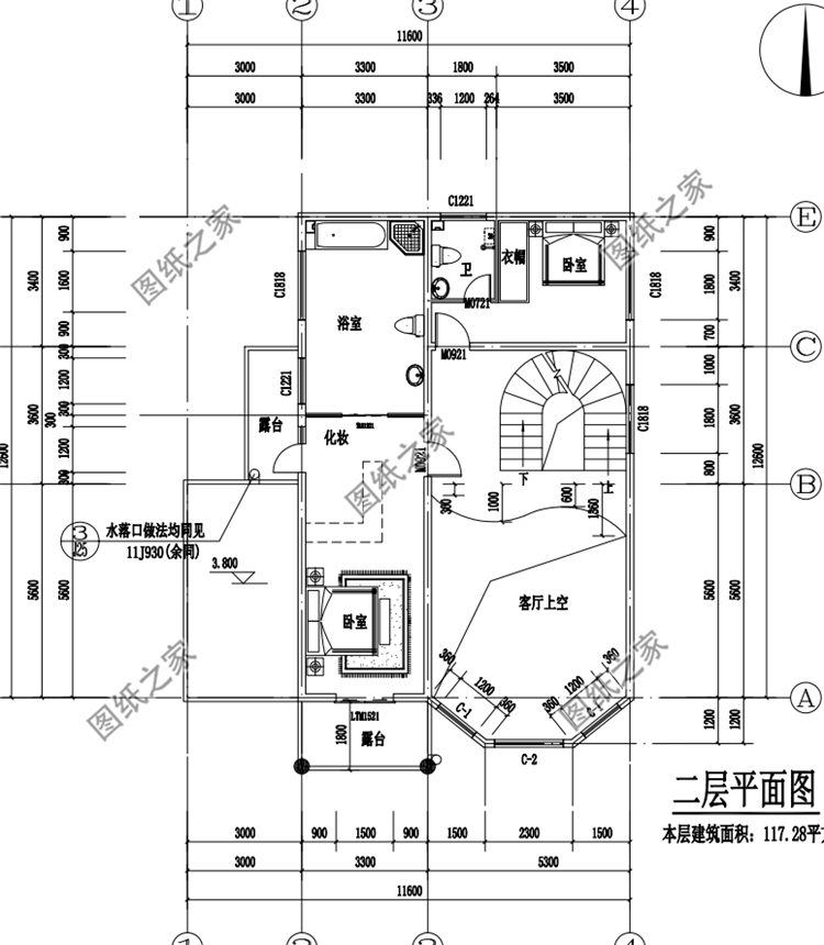 建房必備的三款農(nóng)村四層小洋樓設(shè)計(jì)圖，這樣設(shè)計(jì)簡(jiǎn)直太美了