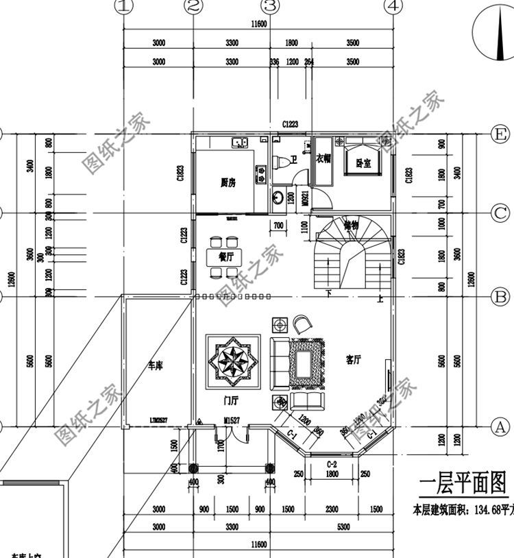 建房必備的三款農(nóng)村四層小洋樓設(shè)計(jì)圖，這樣設(shè)計(jì)簡(jiǎn)直太美了