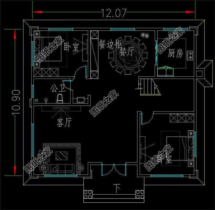 2026最火三層別墅設計圖，戶型不大不小剛好，快來看看適不適合你家的宅基地