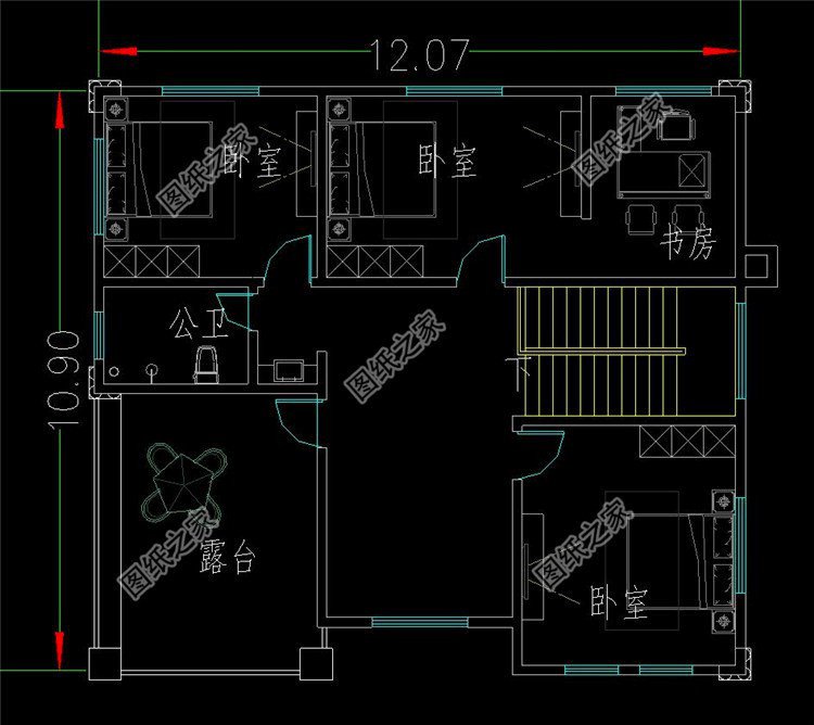 2026最火三層別墅設計圖，戶型不大不小剛好，快來看看適不適合你家的宅基地