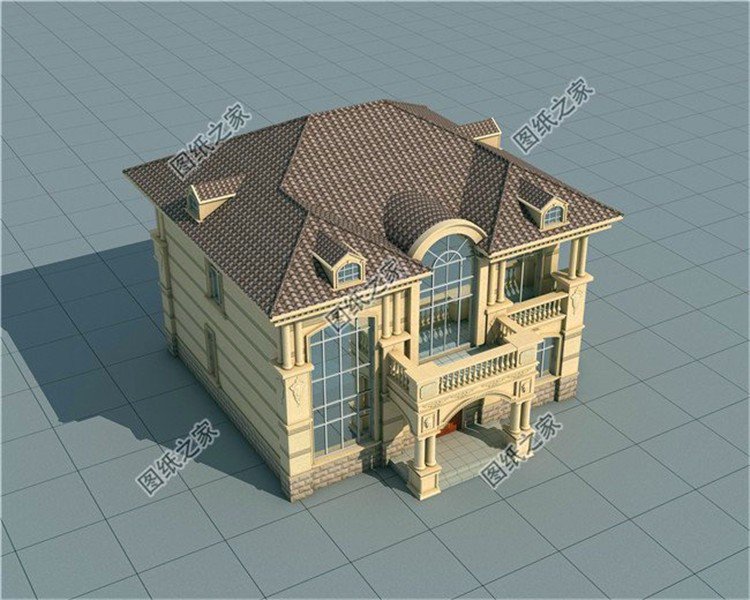 農(nóng)村必建二層樓設(shè)計圖，農(nóng)村自建房果然還是二層最受歡迎，快看看這三款