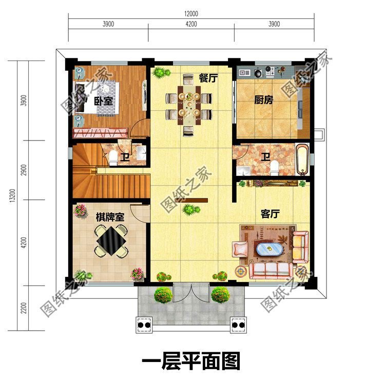 農(nóng)村必建二層樓設(shè)計圖，農(nóng)村自建房果然還是二層最受歡迎，快看看這三款