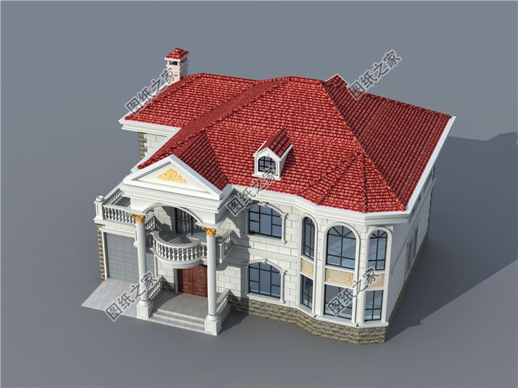 農(nóng)村必建二層樓設(shè)計圖，農(nóng)村自建房果然還是二層最受歡迎，快看看這三款