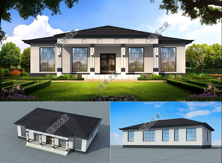 農村養(yǎng)老房設計圖，小房子也有大排場，這樣的養(yǎng)老房簡直太舒坦了