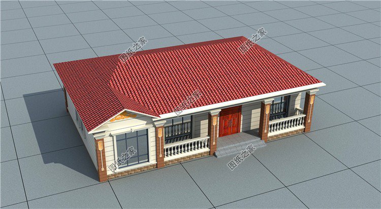 農村養(yǎng)老房設計圖，小房子也有大排場，這樣的養(yǎng)老房簡直太舒坦了