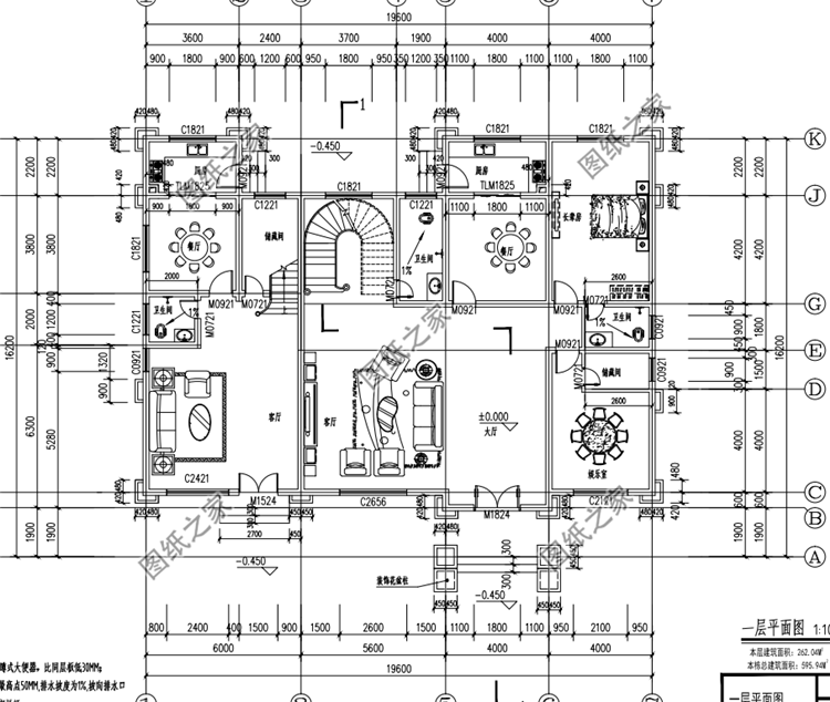 農(nóng)村大戶型三層別墅設(shè)計(jì)圖，與眾不同的設(shè)計(jì)，建好了絕對(duì)讓你滿意