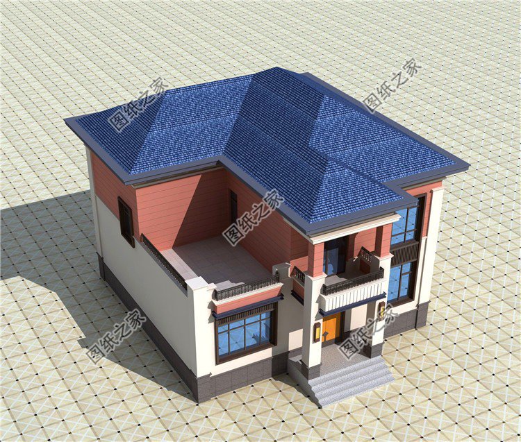 農村三開間二層樓房設計圖，房子不好看那是沒找對圖紙，看看這三款