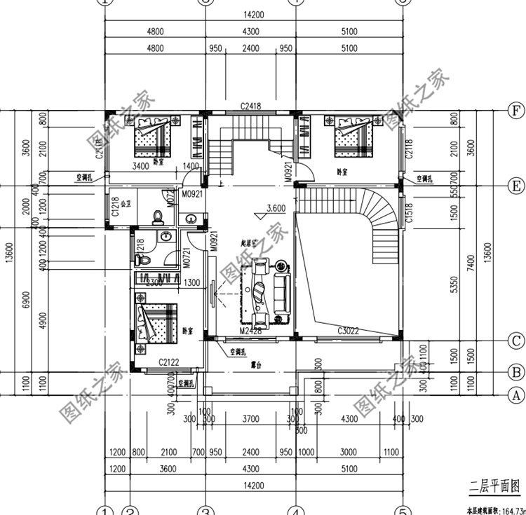 占地160平米三層別墅設計圖，這么合適的戶型不打算來一棟嗎