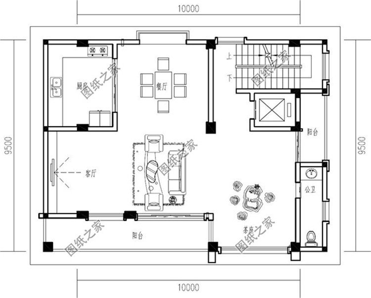 豪華四層別墅設(shè)計(jì)圖，豪華大氣又實(shí)用，方案不錯(cuò)，建房可收藏