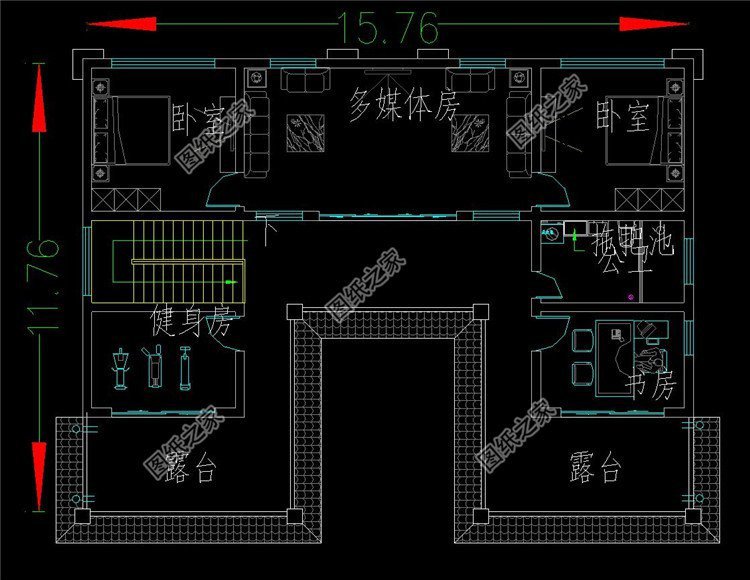 農村帶小院別墅效果圖，配色典雅精美，詮釋建房真諦