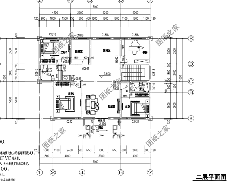 農村二層別墅設計圖，有了這三款戶型圖還擔心蓋不出好房子嗎