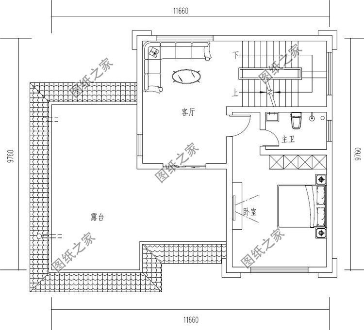 12x9米農村房屋設計圖，越看越耐看，布局巧妙，全家人住非常舒適