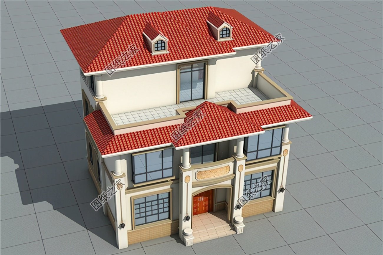 12x9米農村房屋設計圖，越看越耐看，布局巧妙，全家人住非常舒適