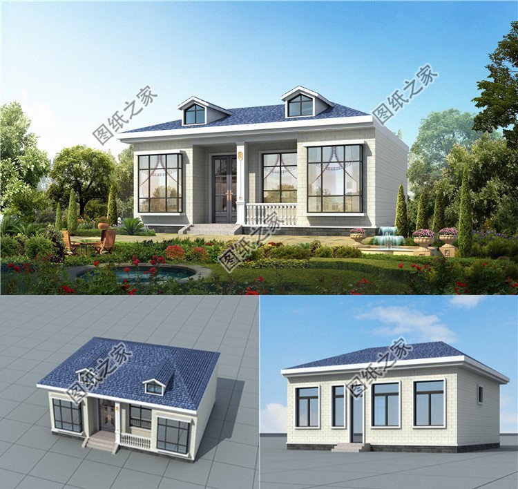 11x9米的地基怎樣設計圖，同樣的建房面積，你家為何如此優秀？