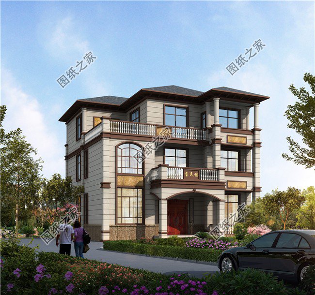 160到170平方別墅設(shè)計圖，隨自己的審美喜好去設(shè)計，圓自己一個別墅夢