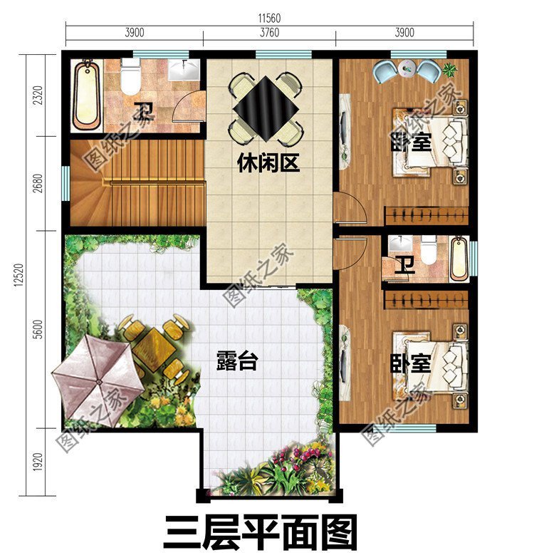 農村房子簡單好看圖片，房子這樣建，羨慕壞一大片村里人！