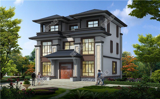 長11米寬11米左右的農村自建房設計圖，非常適合農村，看看哪一套更適合你？