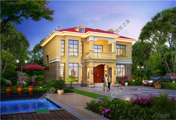 農村二層樓房設計圖，同樣大氣時尚，大家認為哪套更適合農村建造呢？