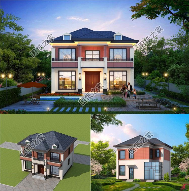 農(nóng)村自建房戶型圖，好看不過(guò)時(shí)的好戶型，總有一套適合你