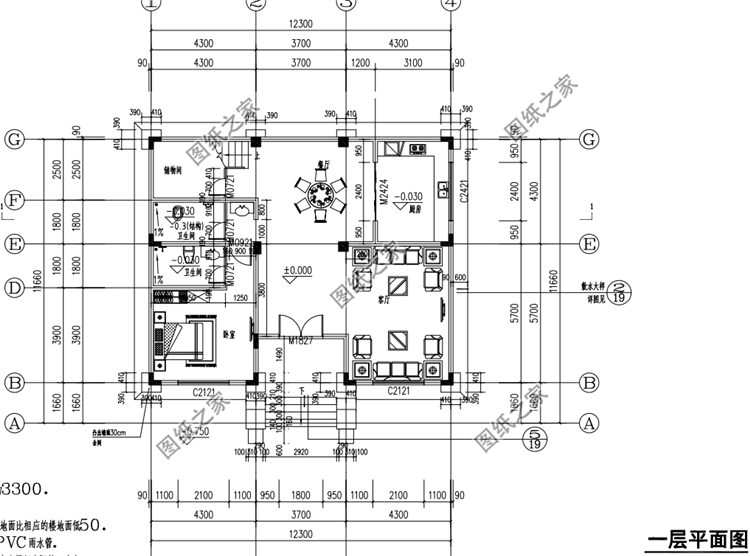 農村四代同堂不夠住？這三款農村四層樓房設計圖滿足你的需求