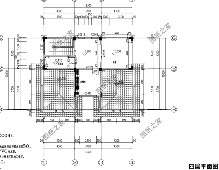 農村四代同堂不夠住？這三款農村四層樓房設計圖滿足你的需求