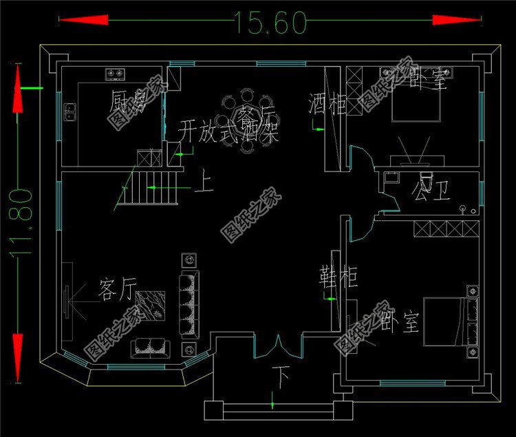 農村四代同堂不夠住？這三款農村四層樓房設計圖滿足你的需求