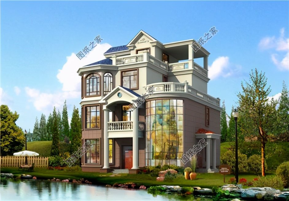 農村四代同堂不夠住？這三款農村四層樓房設計圖滿足你的需求