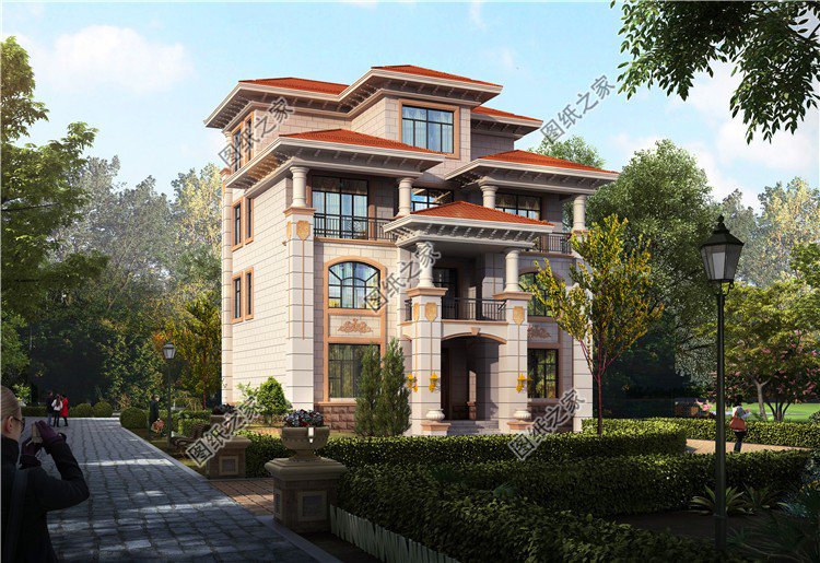 農村四代同堂不夠住？這三款農村四層樓房設計圖滿足你的需求