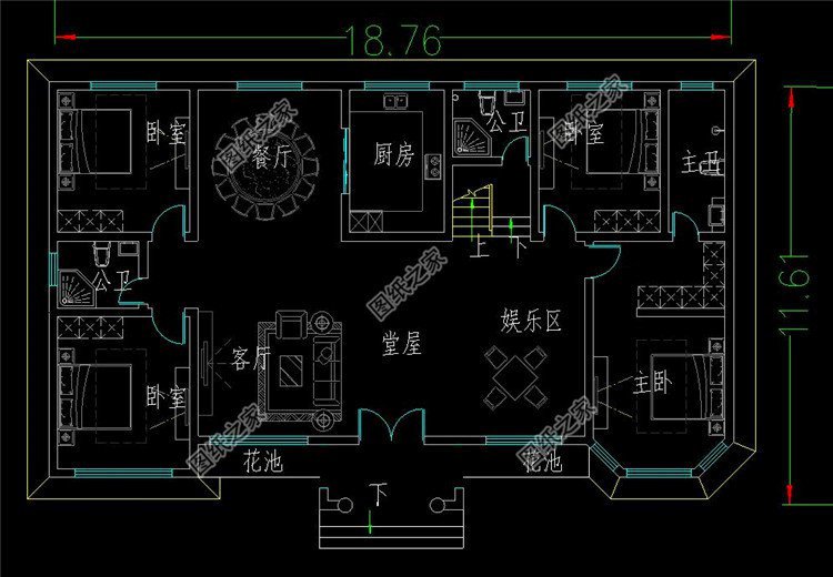 農村最合適一層小平房效果圖，堪比城里房，簡單舒適又省錢