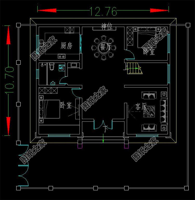 農村建房子必備戶型圖，今年建房選這些準沒錯，溫馨舒適
