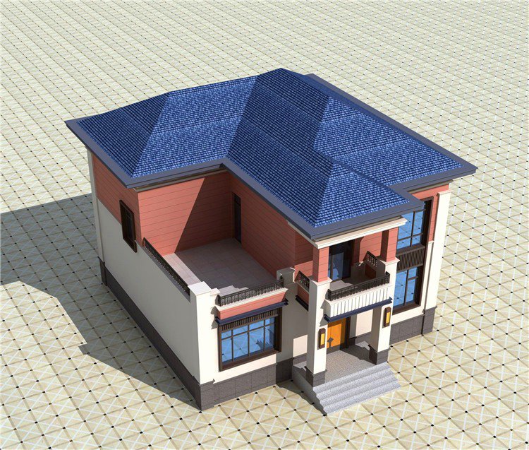 農村建房子必備戶型圖，今年建房選這些準沒錯，溫馨舒適