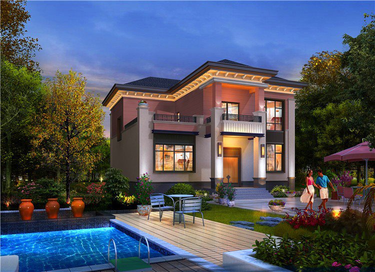 農村建房子必備戶型圖，今年建房選這些準沒錯，溫馨舒適