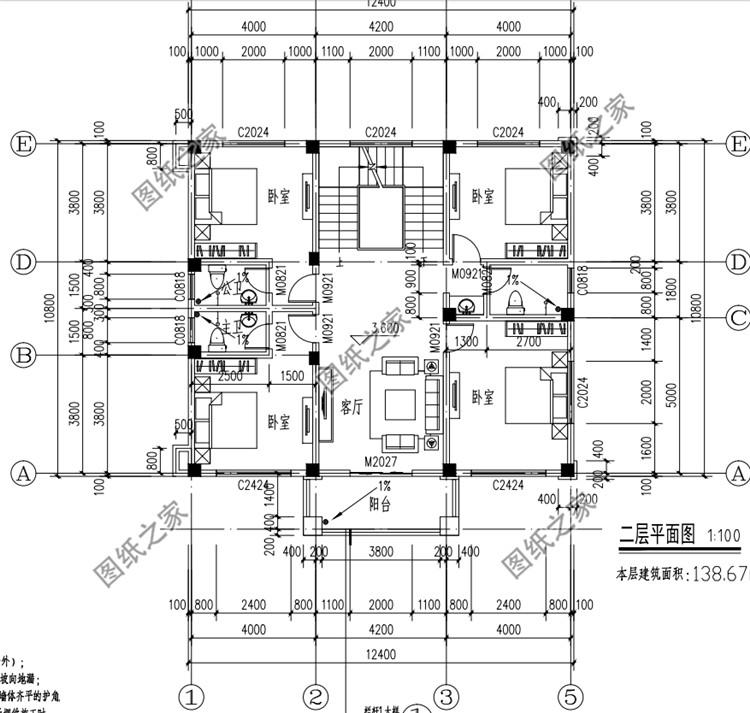 中式三層別墅設計圖，分分鐘把別人家房子比下去，聰明人都收藏好了