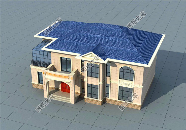 經典二層別墅設計圖，農村建房經典永流傳的戶型，看完不失望