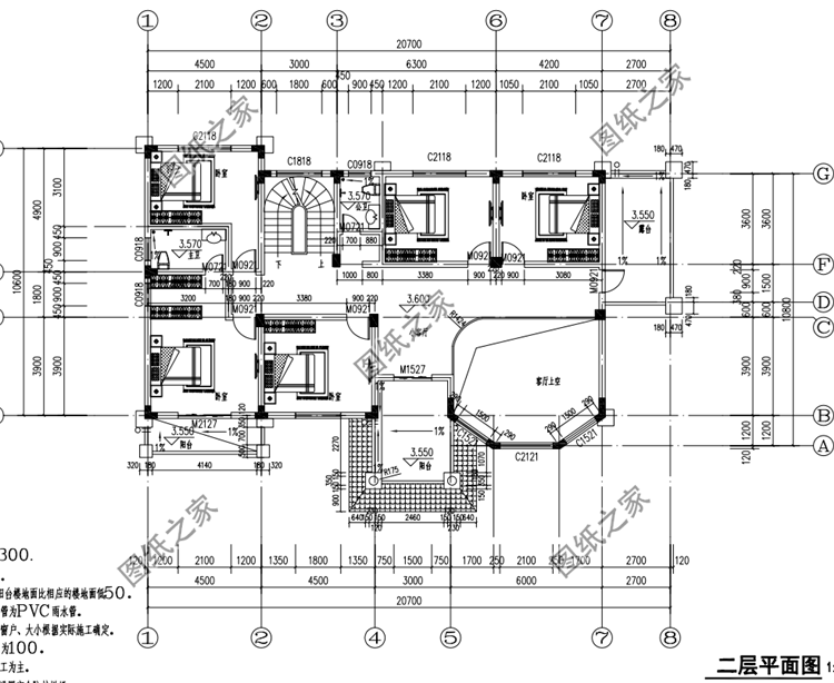 農村兩層樓房圖紙，這樣的房子老家來一棟簡直賺大了，喜歡收藏