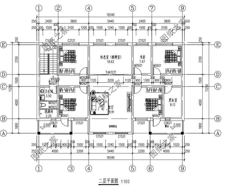 農村兩層樓房圖紙，這樣的房子老家來一棟簡直賺大了，喜歡收藏