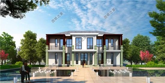 農村兩層樓房圖紙，這樣的房子老家來一棟簡直賺大了，喜歡收藏