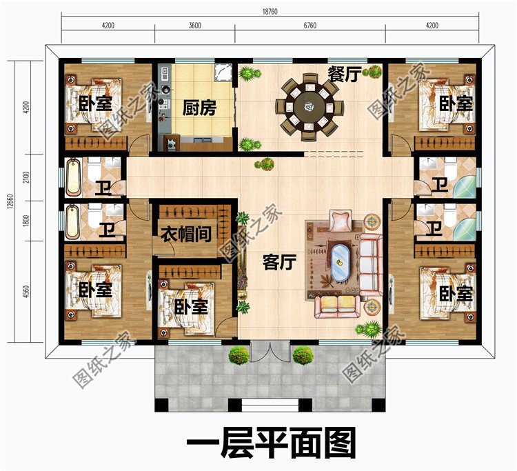 最便宜的建房設(shè)計，造價非常經(jīng)濟，適合農(nóng)村家庭建造