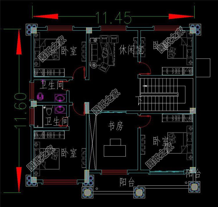 最便宜的建房設(shè)計，造價非常經(jīng)濟，適合農(nóng)村家庭建造