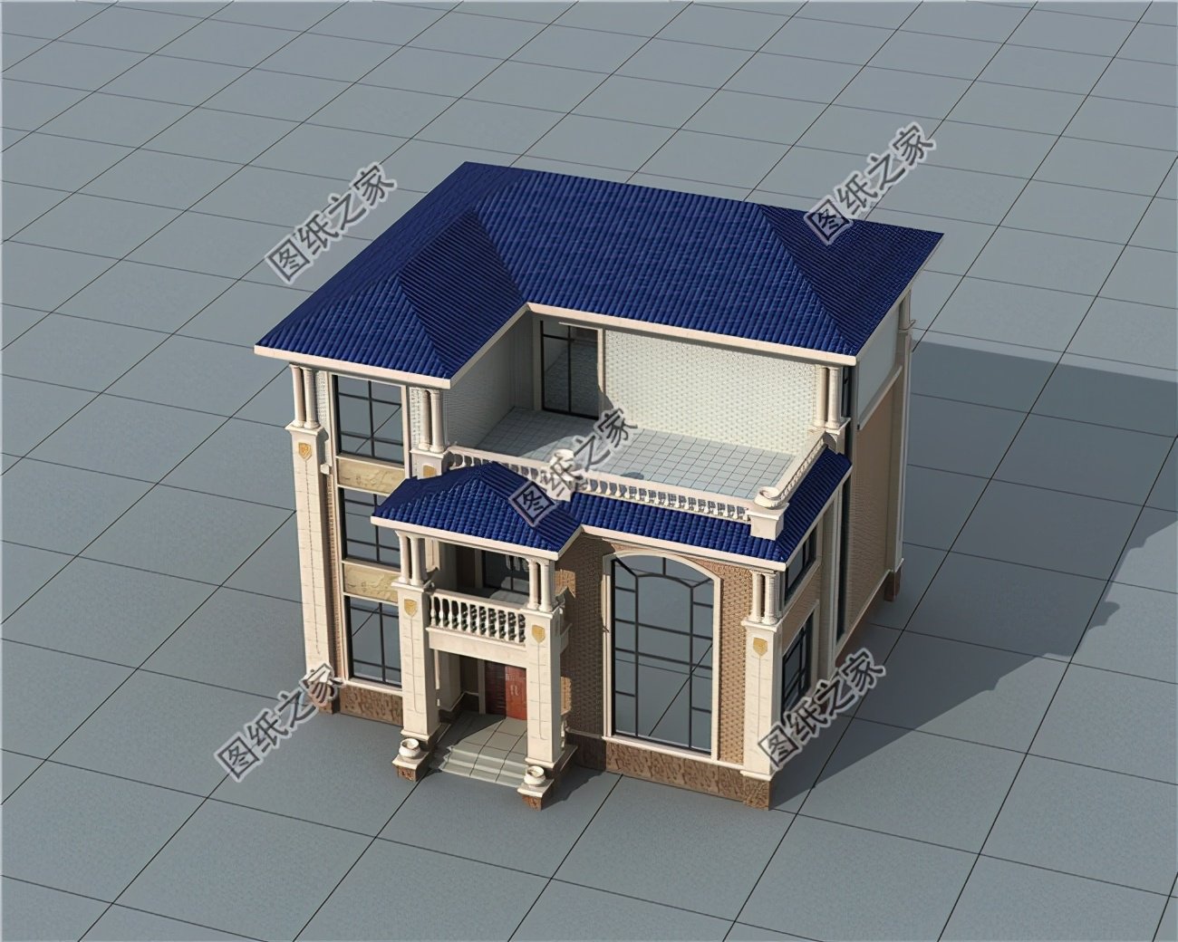 2026農村自建房磚混結構毛坯成本，外觀和價值相匹配的設計