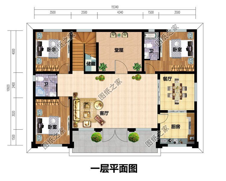 農村自建房中式設計，這樣的風格什么建,保證您不后悔點開